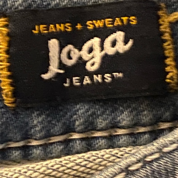 Silver Jeans Tuesday Low Skinny Joga Jeans Lighter Blue Wash Size W26 L31 - Picture 14 of 16